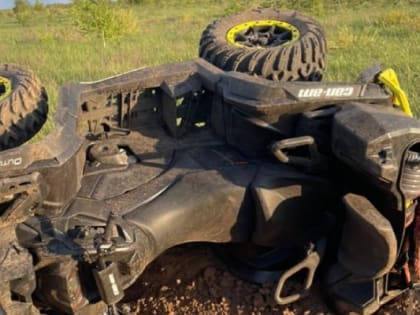 В лесу в Воронежской области разбился 40-летний квадроциклист