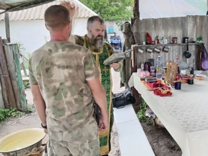 «Причащаться приходили отделениями». Воронежский священник месяц провел в зоне СВО