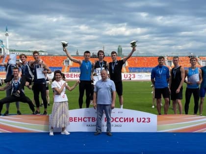 Воронежские легкоатлеты завоевали седьмую медаль первенства страны