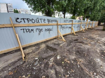 Воронежцы высказались о начале строительства дублёра Московского проспекта