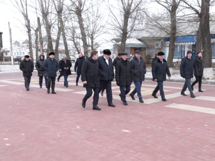 Алексей Гордеев сравнил воронежское село с райцентрами