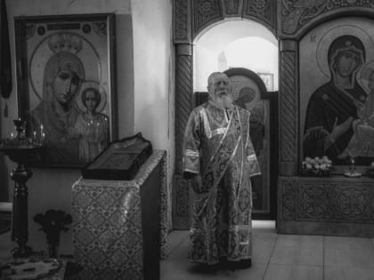 В Воронеже умер 91-летний священник
