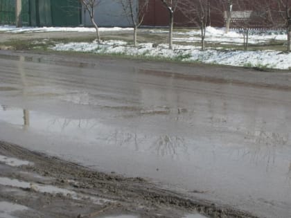 Слякотные дни возвращаются в Воронеж