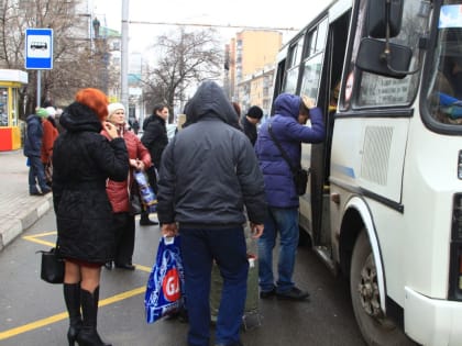 Больше — значит реже? Автобусы большей вместимости сменили «ГАЗели» на&nbsp;воронежском маршруте № 3