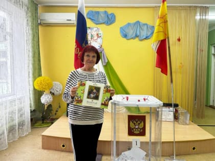 В районах Воронежской области продолжается голосование на выборах-2023