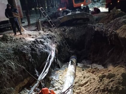 Устранили коммунальную аварию, оставившую без&nbsp;воды часть Коминтерновского района