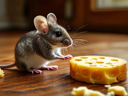 Как бороться с нашествием мышей из-за тёплой зимы&nbsp;