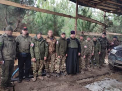 Гуманитарная помощь воинам