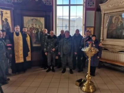 Панихида  в День памяти жертв геноцида казаков Ильинском соборе г. Россоши
