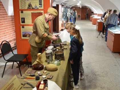 Встреча с Военно-историческим клубом «Отечество»