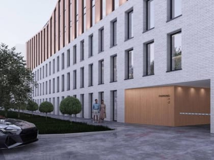 Воронежцам показали здание, которое построят в центре города 