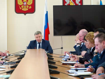 На районной планёрке