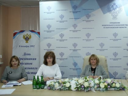 Руководитель УФК по Воронежской области Н.Ю. Зиновьева 20 января 2023 года приняла участие в совещании Федерального казначейства