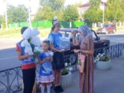 «Белый цветок»