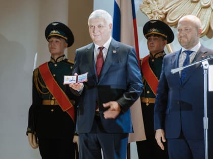 Глава Воронежской митрополии поздравил Александра Викторовича Гусева с победой на выборах и вступлением в должность Губернатора Воронежской области