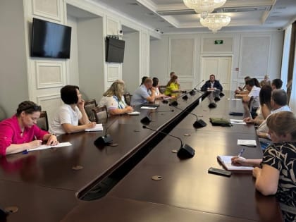 В администрации Воронежа прошел обучающий семинар по вопросам охраны труда