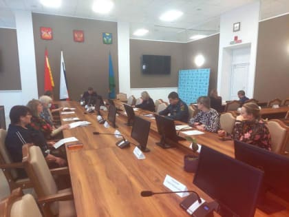 25 января прошло заседание КДН и ЗП