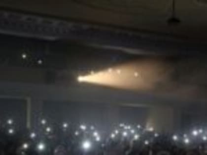 Благочинный посетил концерт группы «Ярилов зной».