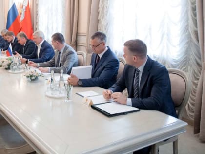 Воронежский губернатор заявил о желание продолжать сотрудничество с Узбекистаном