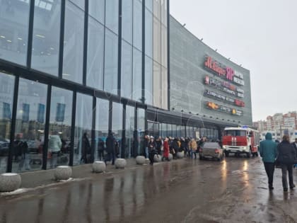 Воронежский торговый центр эвакуировали