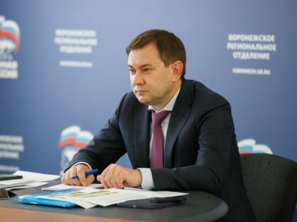 Председатель Воронежской Облдумы Владимир Нетёсов принял участие в серии тематических приёмов жителей региона