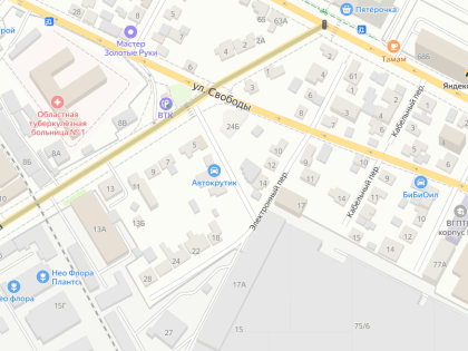 Светофоры отключат на&nbsp;пересечении улиц в&nbsp;Воронеже