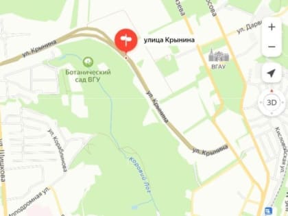 Открытие движения по&nbsp;новой воронежской улице перенесли на&nbsp;неопределённый срок