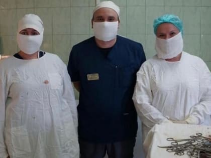3-литровую кисту удалили воронежские врачи у 15-летней девочки