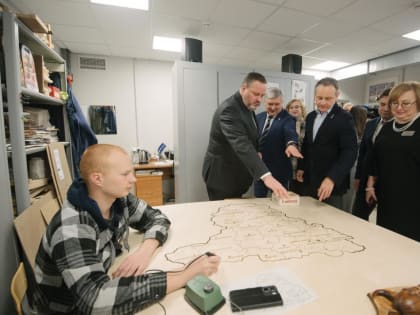 Воронеж посетил министр труда и социальной защиты РФ