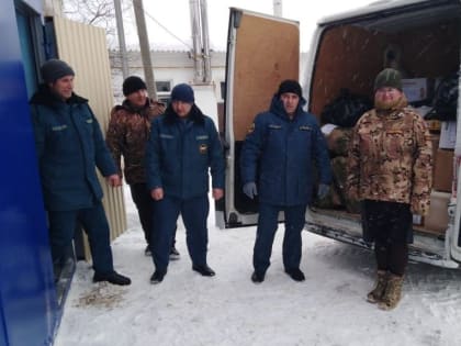 Жители Воробьёвского района отправили новую партию гуманитарного груза для военнослужащих