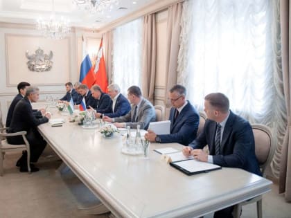 Воронежской землей интересуются в Узбекистане