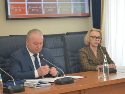 Результаты проверки КСП по организации питания в детсадов рассмотрели депутаты горДумы