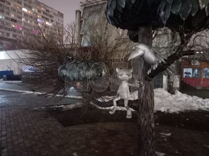 «Значит, Платонова мы освещаем, а памятник № 1 в темноте держим?»