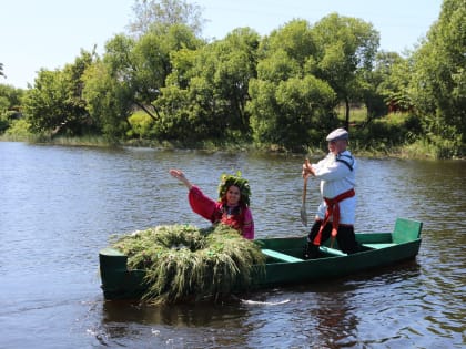 В Воронежской области в 24-й раз прошёл праздник русского фольклора