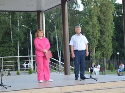 День Молодежи отметили в Каширском районе!