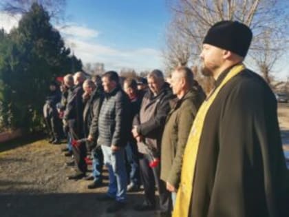 Митинг  у памятного мемориала воинам интернационалистам и ветеранам боевых действий