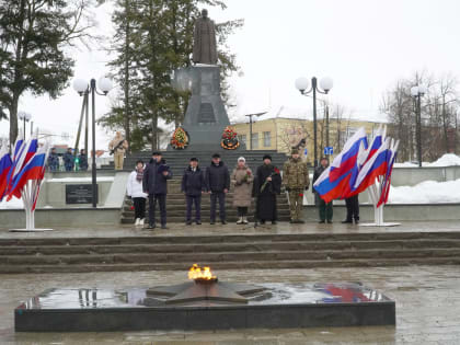 Ко Дню освобождения Россоши