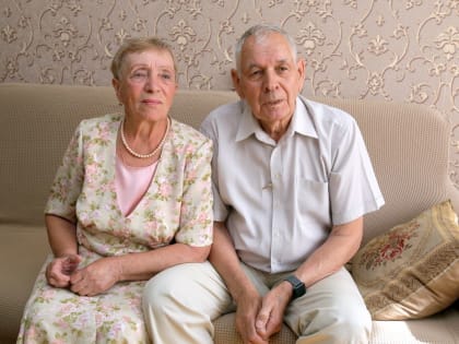 Воронежская семья 9 Мая отметит бриллиантовую свадьбу — 60 лет совместной жизни