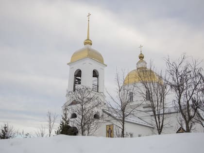 Правящий Архиерей возглавил богослужение в Христо-Рождественском храме микрорайона Малышево г. Воронежа