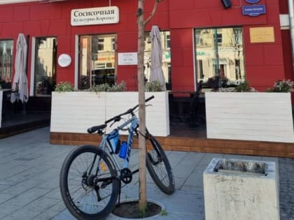 Мэрия пригрозила воронежскому велосипедисту