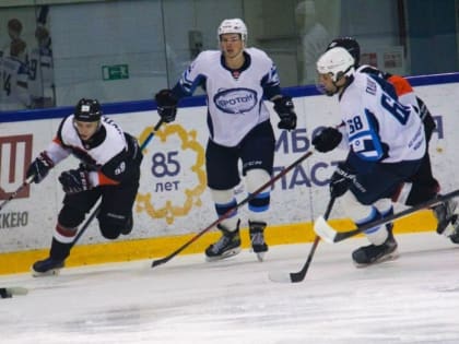Нововоронежский «Протон» обменялся победами с ХК «Тамбов»