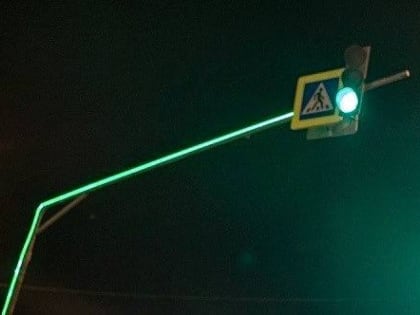 Первые повторители сигналов светофора установят в&nbsp;Воронеже