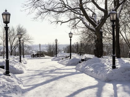 На благоустройство общественных территорий в Воронежской области потратят 600 млн рублей