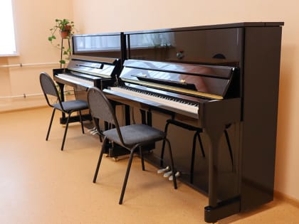 После капитального ремонта открылась детская школа искусств №5 имени Ю.Б. Романова