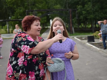 В летние июльские дни в учреждениях культуры района актуальна тема семейного отдыха.