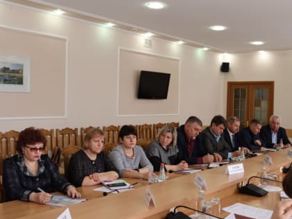 На заседании экспертной группы