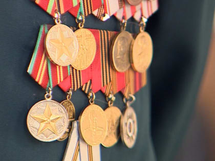 Волонтёры Победы поздравили воронежских ветеранов с 23 февраля