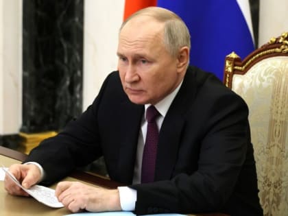 Путин наградил воронежского депутата медалью ордена «За заслуги перед Отечеством» II степени