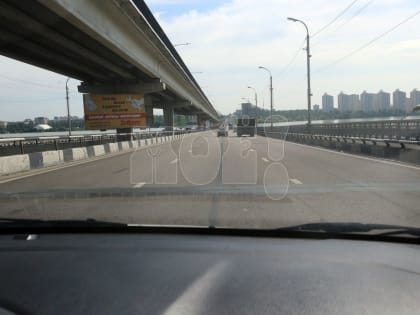 Часть Северного моста станет недоступна воронежцам