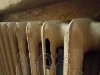 Воронежцы вторые сутки сидят без отопления в доме на улице в Ленинском районе